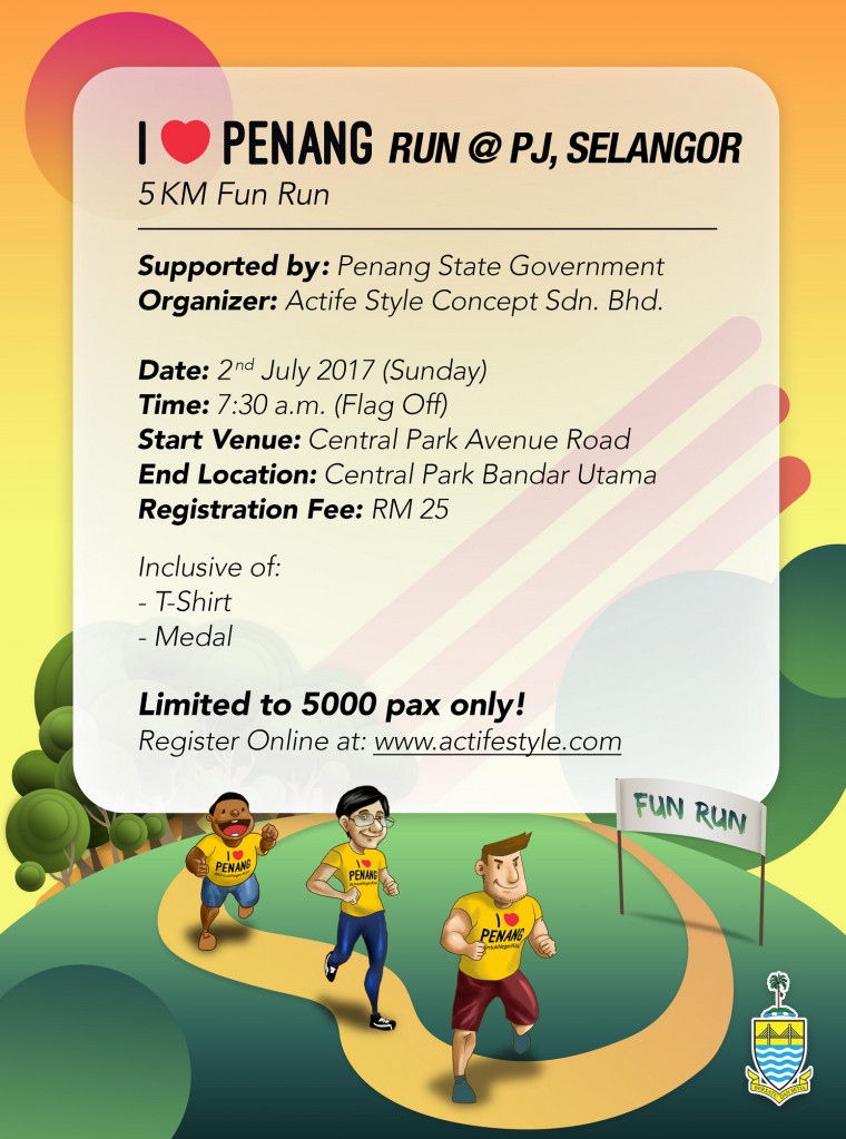 Love Penang Run